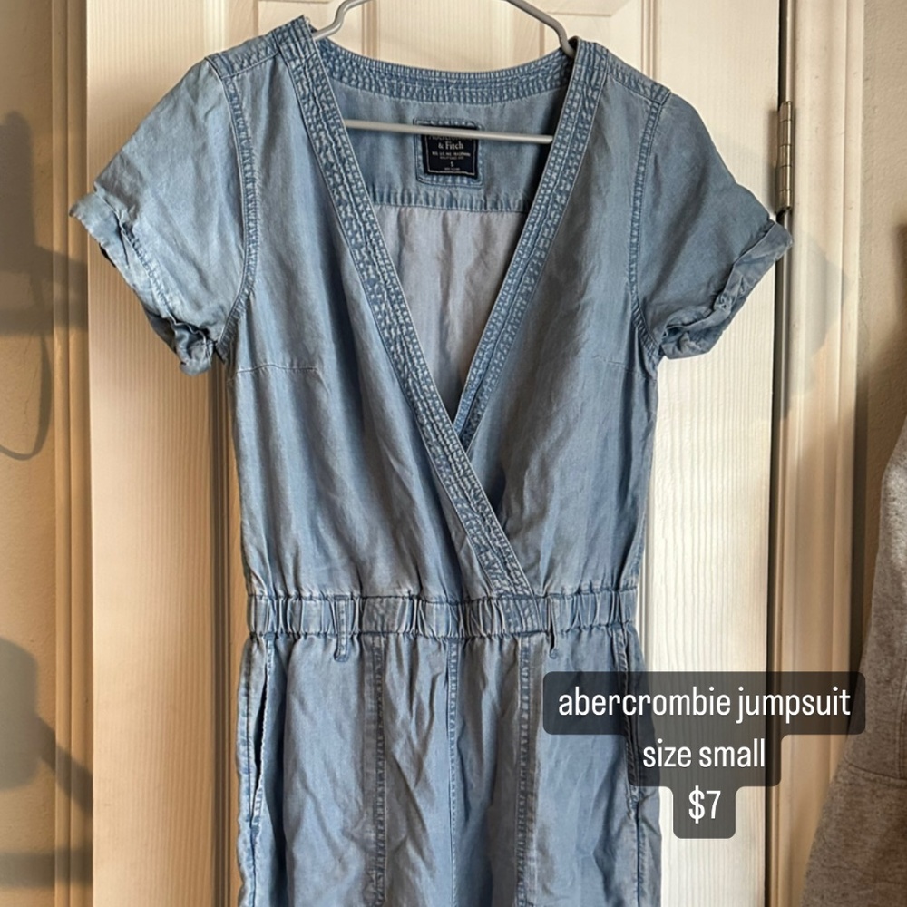 abercrombie jumpsuit